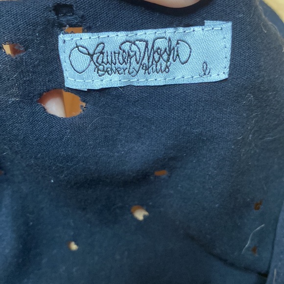 Lauren Moshi Graphic Tank Sz Large - Picture 3 of 4